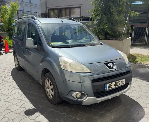 peugeot partner Peugeot Partner cena 22500 przebieg: 225000, rok produkcji 2011 z Warszawa